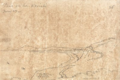 Fano on the Adriatic by John Robert Cozens
